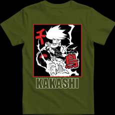 Createyou Kakashi - Férfi - Sötétzöld - S