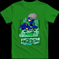 Createyou Kakashi Hatake - Gyermek - Zöld - M