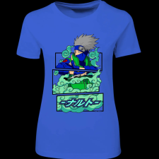 Createyou Kakashi Hatake - Női - Királykék - XL női póló