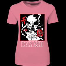 Createyou Kakashi - Női - Pink - XL női póló