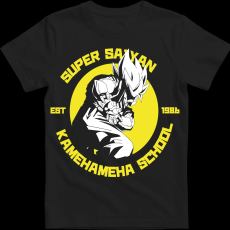 Createyou Kame Hame Ha - Férfi - Fekete - XL