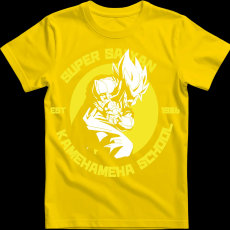 Createyou Kame Hame Ha - Férfi - Sárga - S