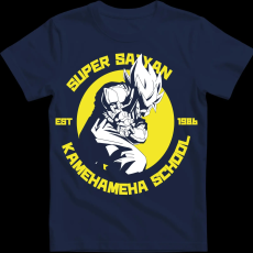 Createyou Kame Hame Ha - Férfi - Sötétkék - S