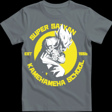 Createyou Kame Hame Ha - Férfi - Szürke - XL