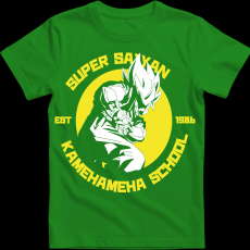 Createyou Kame Hame Ha - Gyermek - Zöld - S