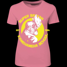 Createyou Kame Hame Ha - Női - Pink - XL női póló