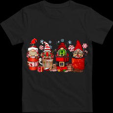 Createyou Kari manók bögrékben - Férfi - Fekete - S