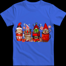 Createyou Kari manók bögrékben - Férfi - Királykék - M