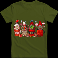 Createyou Kari manók bögrékben - Gyermek - Sötétzöld - L