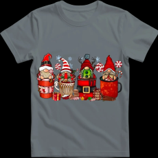 Createyou Kari manók bögrékben - Gyermek - Szürke - M