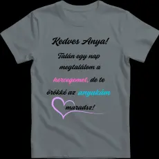 Createyou Kedves Anya - Gyermek , Szürke , XL