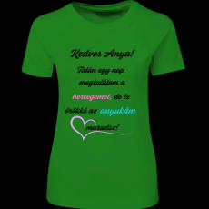 Createyou Kedves Anya - Női - Zöld - 2XL
