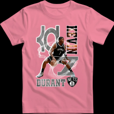 Createyou Kevin Durant - Férfi - Pink - 3XL férfi póló