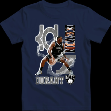 Createyou Kevin Durant - Férfi - Sötétkék - S férfi póló