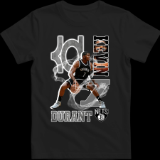 Createyou Kevin Durant - Gyermek - Fekete - XL gyerek póló