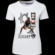 Createyou Kevin Durant - Női - Fehér - S