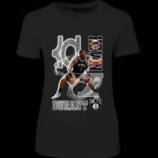 Createyou Kevin Durant - Női - Fekete - 2XL