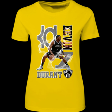 Createyou Kevin Durant - Női - Sárga - L női póló