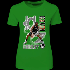 Createyou Kevin Durant - Női - Zöld - S női póló
