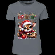 Createyou Kicsi szarvas HoHoHo - Női - Szürke - M