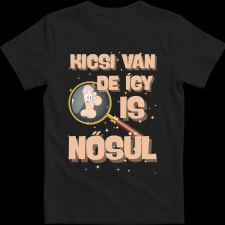 Createyou Kicsi van de így is nősül - Férfi - Fekete - XL férfi póló