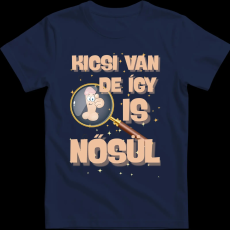 Createyou Kicsi van de így is nősül - Férfi - Sötétkék - 2XL