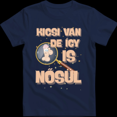 Createyou Kicsi van de így is nősül - Férfi - Sötétkék - 3XL