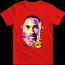 Createyou KING JAMES LEBRON - Férfi - Piros - 3XL