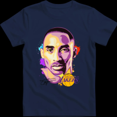 Createyou KING JAMES LEBRON - Férfi - Sötétkék - 3XL