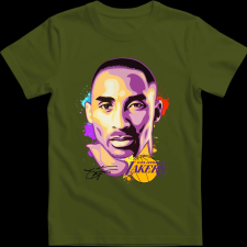 Createyou KING JAMES LEBRON - Férfi - Sötétzöld - 2XL férfi póló