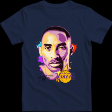 Createyou KING JAMES LEBRON - Gyermek - Sötétkék - M gyerek póló