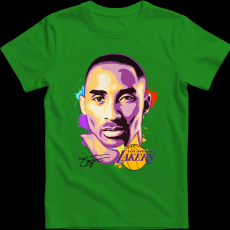 Createyou KING JAMES LEBRON - Gyermek - Zöld - XS