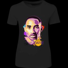 Createyou KING JAMES LEBRON - Női - Fekete - XL női póló
