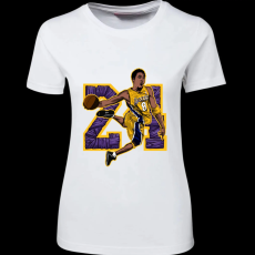 Createyou Kobe Dunk - Női - Fehér - XL