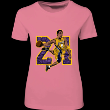 Createyou Kobe Dunk - Női - Pink - S női póló