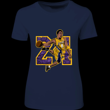 Createyou Kobe Dunk - Női - Sötétkék - S női póló