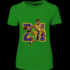 Createyou Kobe Dunk - Női - Zöld - S női póló