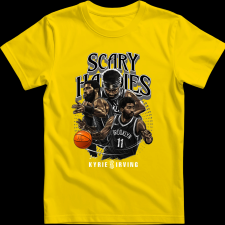 Createyou Kyrie Irving - Férfi - Sárga - XL férfi póló