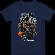 Createyou Kyrie Irving - Férfi - Sötétkék - L férfi póló