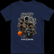 Createyou Kyrie Irving - Férfi - Sötétkék - XL