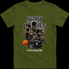 Createyou Kyrie Irving - Gyermek - Sötétzöld - M