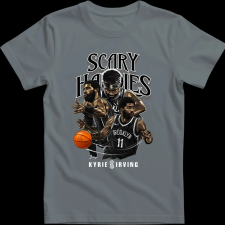 Createyou Kyrie Irving - Gyermek - Szürke - XL gyerek póló