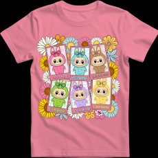 Createyou Labubu, 6 db - Férfi - Pink - 3XL