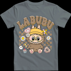 Createyou Labubu, barna - Gyermek - Szürke - XS