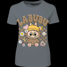 Createyou Labubu, barna - Női - Szürke - 2XL