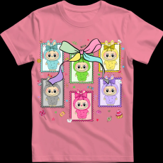 Createyou Labubu, bélyegek - Gyermek - Pink - L