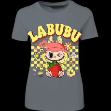 Createyou Labubu eperrel, sárga - Női - Szürke - 2XL
