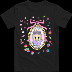 Createyou Labubu kép - Gyermek - Fekete - S