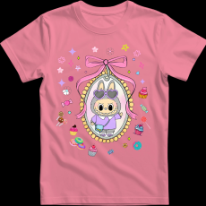 Createyou Labubu kép - Gyermek - Pink - S