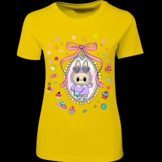 Createyou Labubu kép - Női - Sárga - 2XL